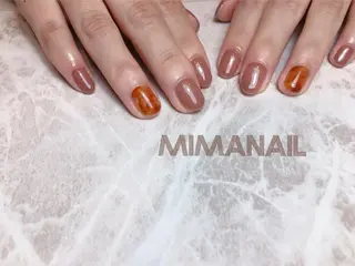 ネイル mima nailのネイルデザイン