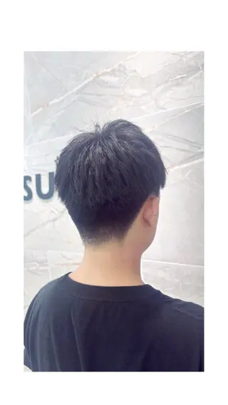 ショート メンズ SUGAR beautyshop所属・0円メンズモデル募集 🎄*佐藤 理呼🦌のヘアスタイル