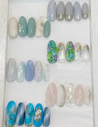 ネイル 🧸熊谷 かほ🧸のネイルデザイン