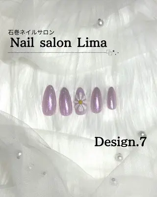 ネイル Lima所属・イワタ アケミのネイルデザイン