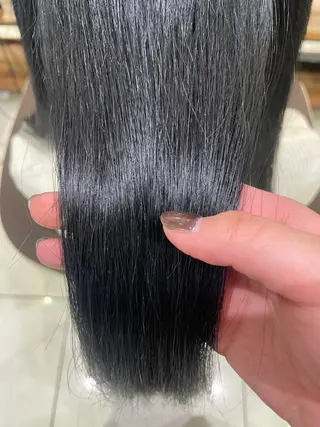 カラー 艶カラー まなか🌀のヘアスタイル