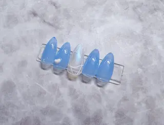 ネイル (∩_∩)ミモネイル /eyelashのネイルデザイン