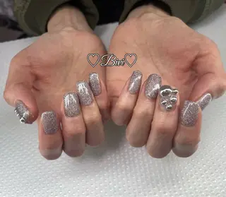 ネイル ♡Bivi♡自爪に 優しいネイルサロンのネイルデザイン