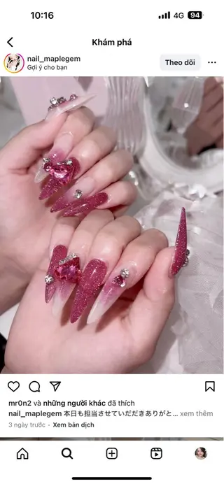 ネイル TABI ANA.CHUOのネイルデザイン