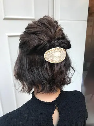 ヘアアレンジ uru"所属・uru" すずきさゆりのヘアスタイル