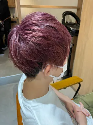 カラー メンズ Love&Hair Breit/店長下川のヘアスタイル