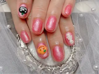 ネイル マジックミラー所属・マジック ミラーのネイルデザイン