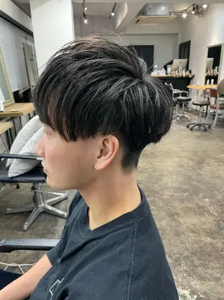 ショート メンズ メンズパーマ メンズ特化ryoのヘアスタイル