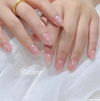 ネイル RAFFINE haru🦋🩵のネイルデザイン
