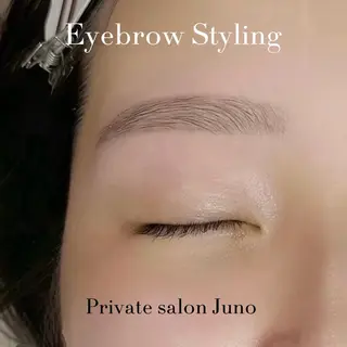 アイブロウ Juno ユノのマツエク・マツパデザイン