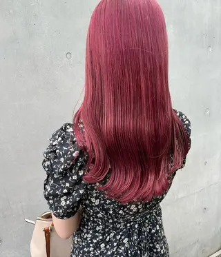 ミディアム カラー ヘアアレンジ 韓国/髪質改善💘 櫻井かれんのヘアスタイル