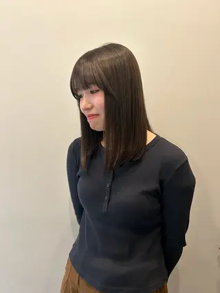 セミロング カラー PAUSE所属・ひな🐥 ボブ/ハイトーン🫧のヘアスタイル