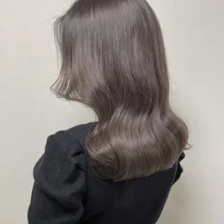 ミディアム 似合わせのプロ🕊 美髪矯正/ioriのヘアスタイル