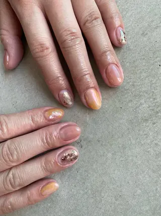 ネイル hyakutake itsumiのネイルデザイン