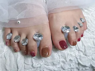 ネイル 【Eclat ｴｸﾗ】nail＆beauty所属・Eclat〔ｴｸﾗ〕 MOEKA𝜗𝜚*のネイルデザイン