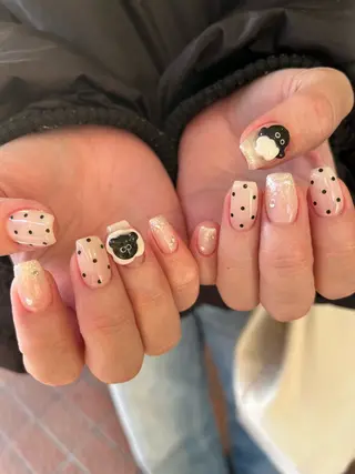 ネイル ballie／小野原 なつみのネイルデザイン