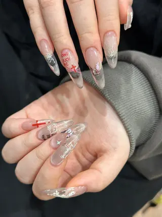 ネイル Eveネイル チップスカルプ専門店のネイルデザイン