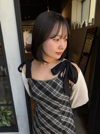 ショート カラー fubuki🪷 似合わせカットカラーのヘアスタイル