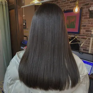 ロング カラー Agu hair lucca所属・渋谷 莉央のヘアスタイル