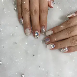 ネイル 🎀 Mayu 🎀痛ネイルのネイルデザイン