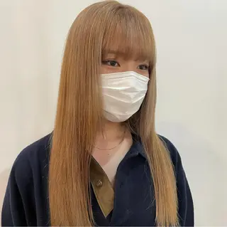 ロング カラー chiharu ボブ/レイヤーのヘアスタイル