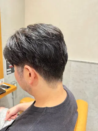 メンズ 畠 悠也のヘアスタイル