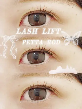 マツエク・マツパ EYELA長岡旭岡店所属・EYELAモデル募集 あてねの眉毛・アイブロウイメージ