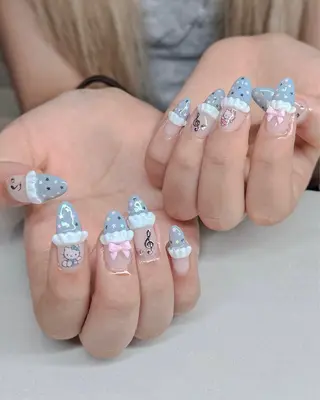 ネイル num-fi Aiのネイルデザイン