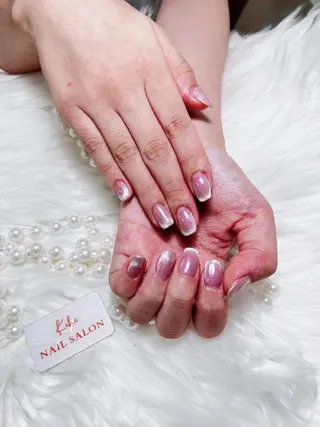 ネイル 清水 ユナのネイルデザイン