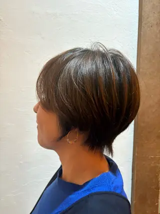 ショート 🦕カラー指名率🦕 NO.1🦕林 秀幸のヘアスタイル