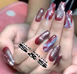 ネイル S&S 村田小百合のネイルデザイン