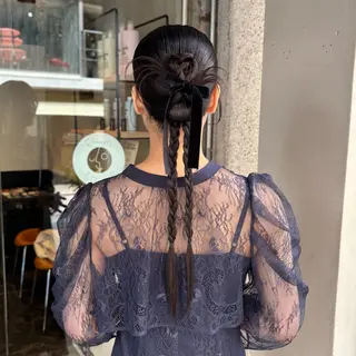 ヘアアレンジ 芦刈 咲来のヘアスタイル