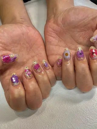 ネイル デコパーツが得意♪ ネイル/眉毛/エステの眉毛・アイブロウイメージ