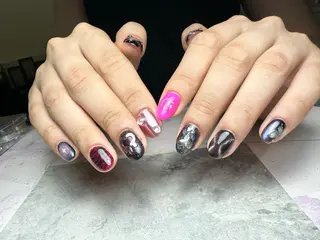 ネイル Eveネイル チップスカルプ専門店のネイルデザイン