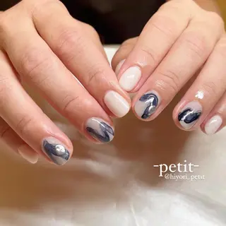 ネイル pétit所属・pétit hiyoriのネイルデザイン