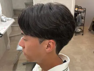 メンズ 🧸韓国ヘア/メンズ KURUMI‎‎🤍のヘアスタイル