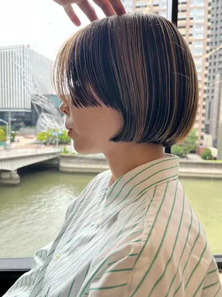 ショート SOUNDS所属・寺本 一斗のヘアスタイル