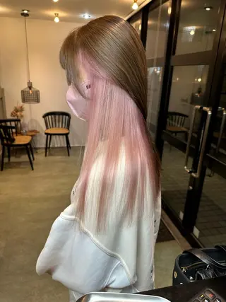 セミロング 大内田 凌馬のヘアスタイル