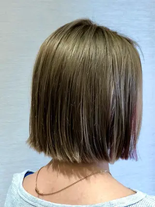 ミディアム カラー 坂本 裕樹のヘアスタイル