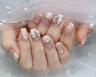 ネイル 🫧NUR NAIL✨のネイルデザイン