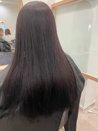 カラー mignon あゆみのヘアスタイル