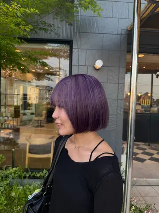 ミディアム 今野 優のヘアスタイル