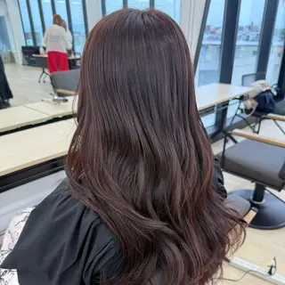 ロング カラー mihiro ⟡.·*.のヘアスタイル