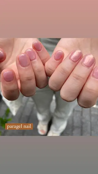 ネイル 淡色ネイル 🎀moeのネイルデザイン