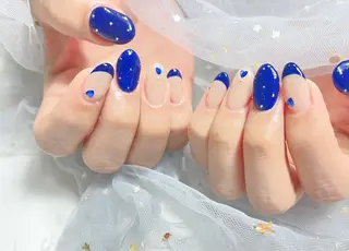 ネイル 🎀ネイルサロン エクラYUI🎀のネイルデザイン