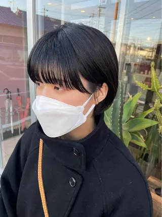 ショート ベージュ/透明感/ 桃子🎀のヘアスタイル