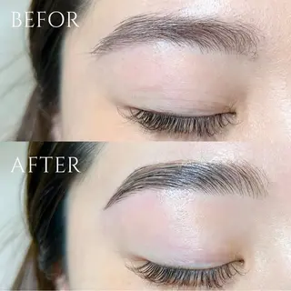 アイブロウ K.Ura 𝜗𝜚˚⋆のマツエク・マツパデザイン