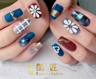 ネイル 閨匠 上野店のネイルデザイン