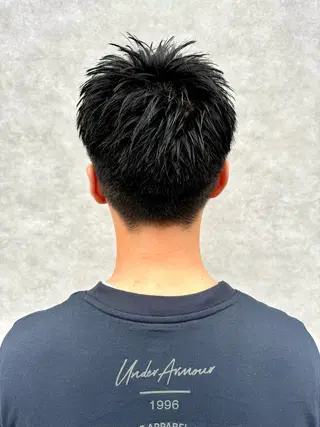 メンズ 米元 春奈のヘアスタイル