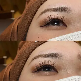 マツエク・マツパ Velar HAZUKIのマツエク・マツパデザイン